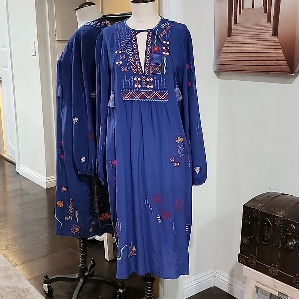NWT JOHNNY WAS DRESS SIZE Small - Picture 2 of 9